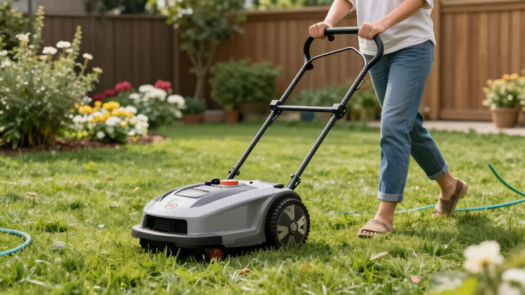 best robot lawn mower for easy maintenance