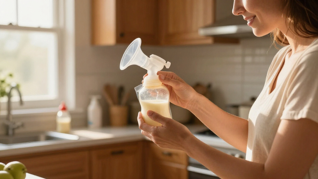 breast milk storage bags