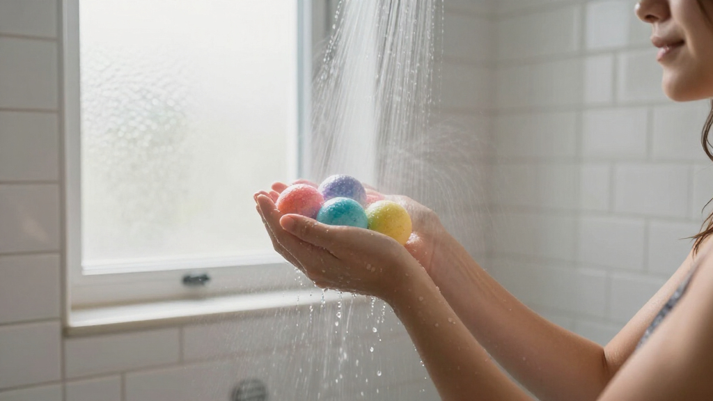 shower bombs