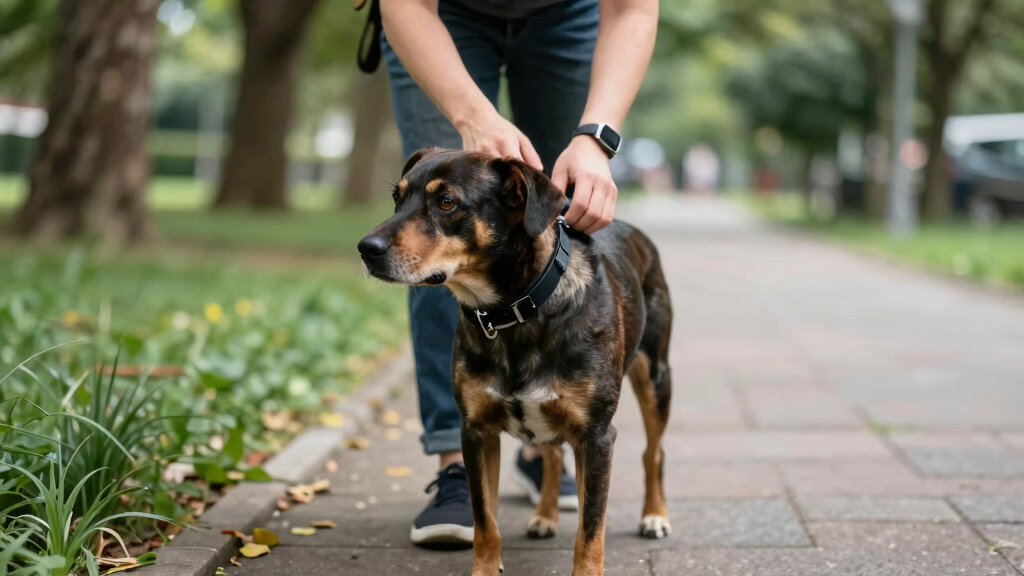 martingale collar for training