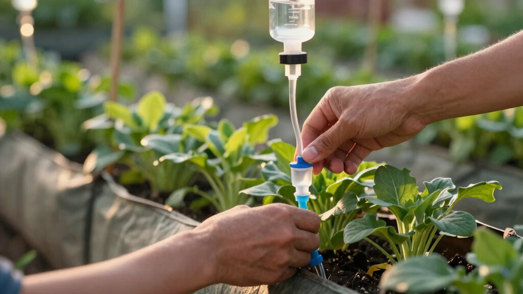 best drip irrigation kits for grow bags