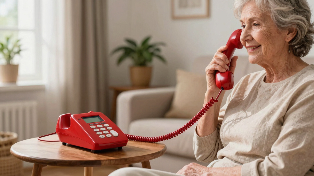 amplified telephones for seniors