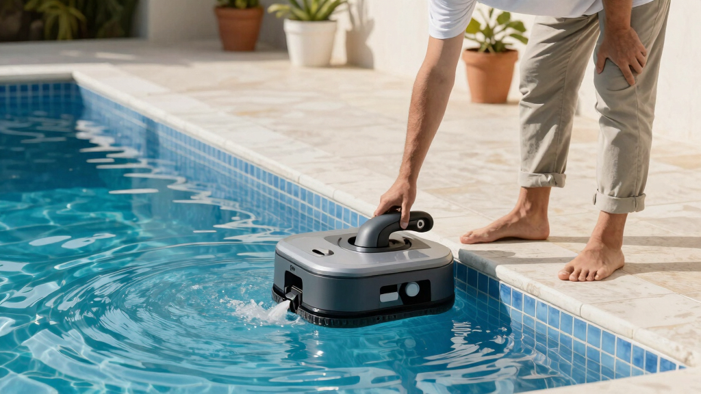 robotic pool cleaners