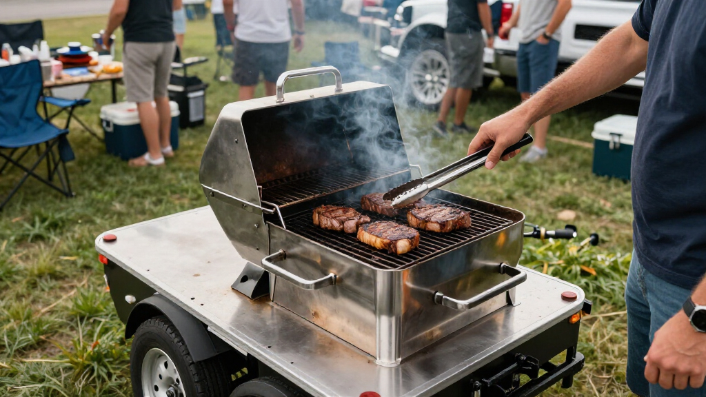 highend grills for tailgating