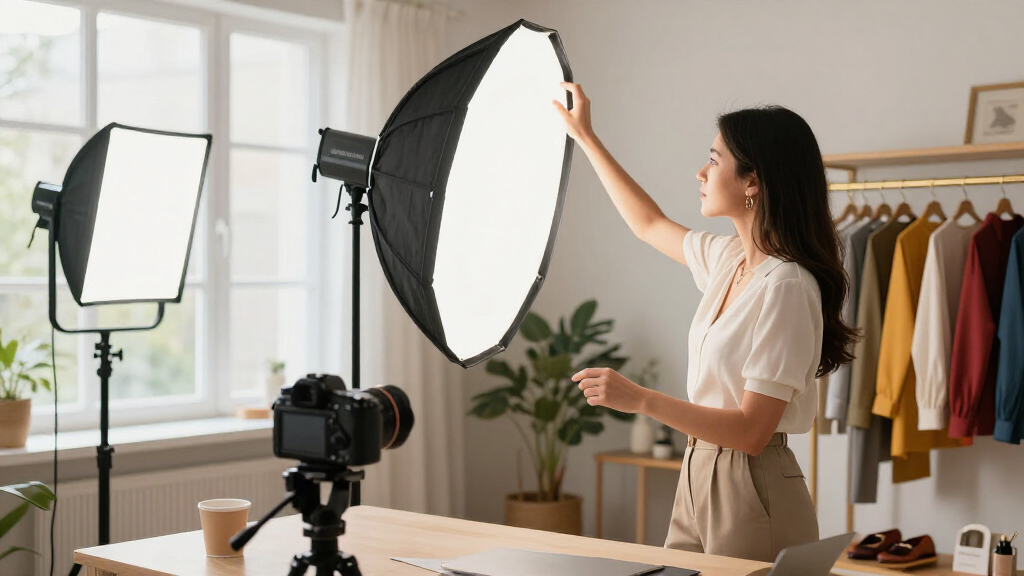 studio lighting kits for content creators