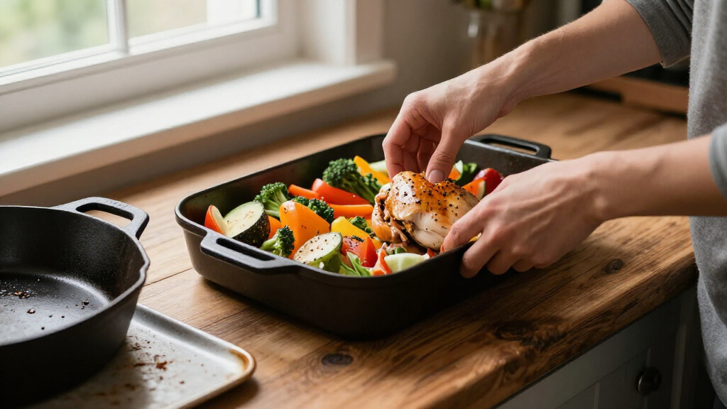 best one-pan baking dishes