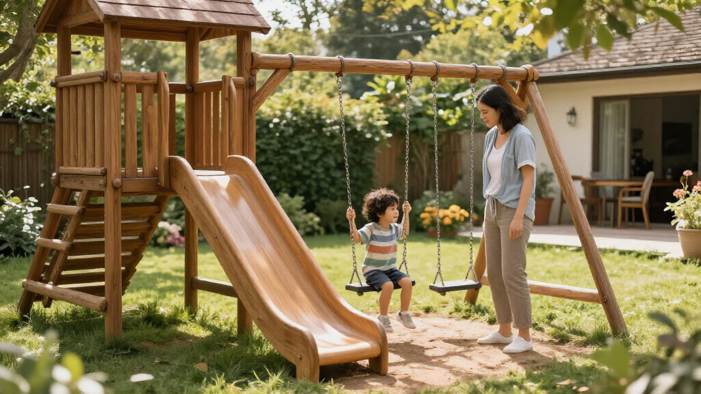 outdoor playsets for backyards