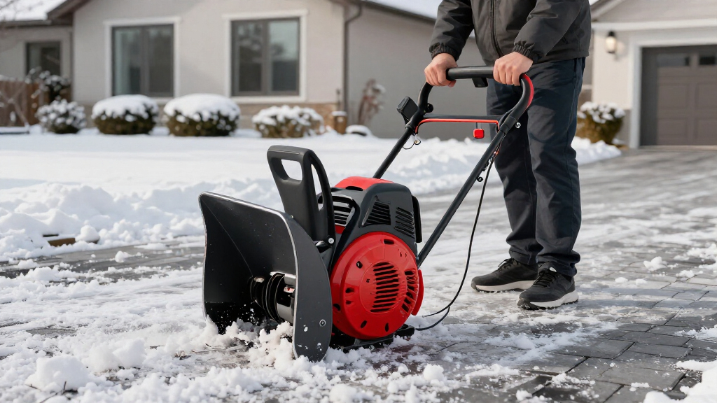 electric snowblowers for