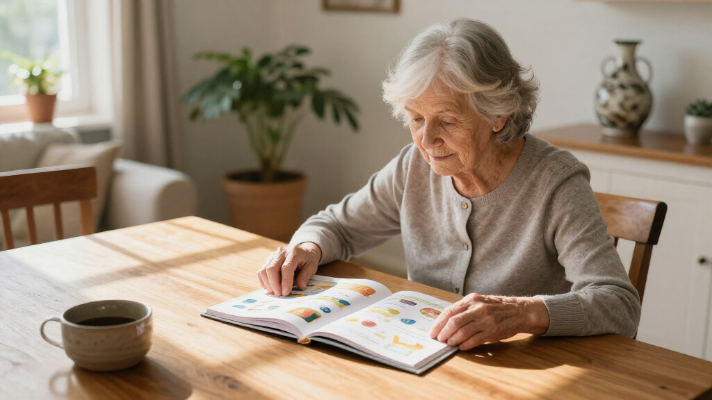 large print senior activity books