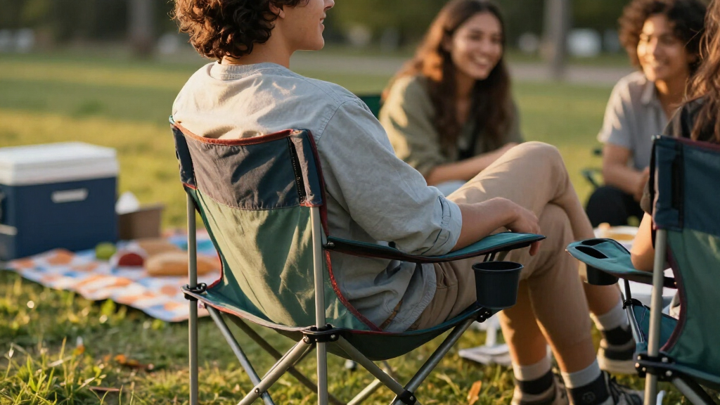 portable tailgating folding chairs