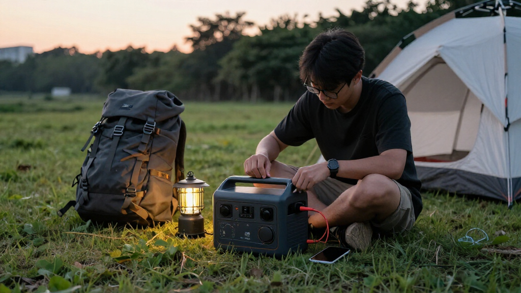 camping power station