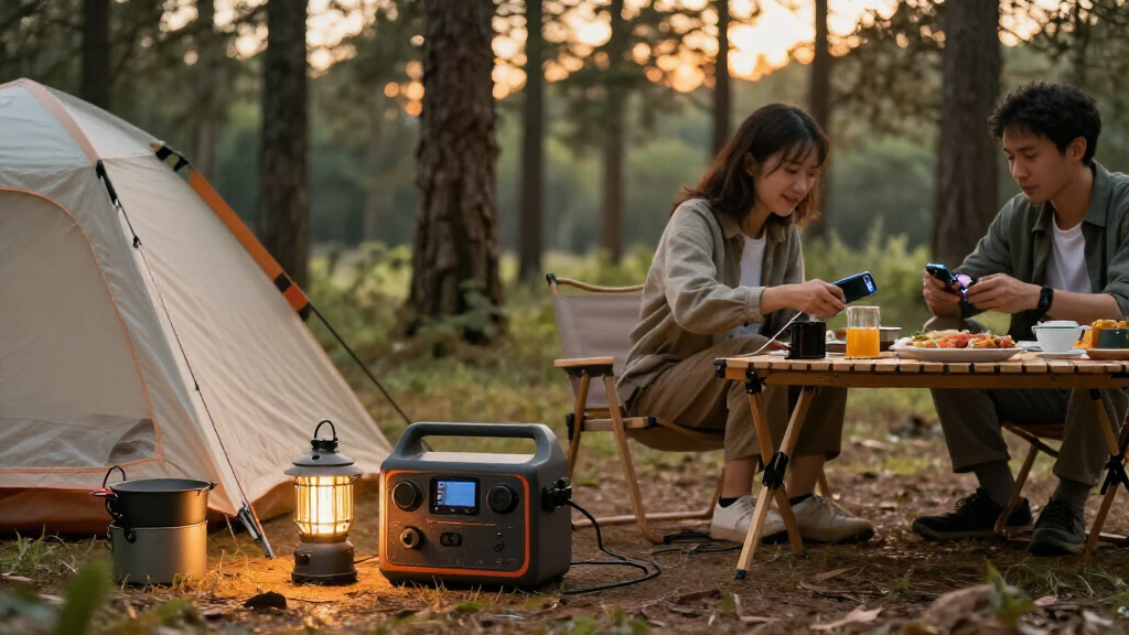portable power stations for camping