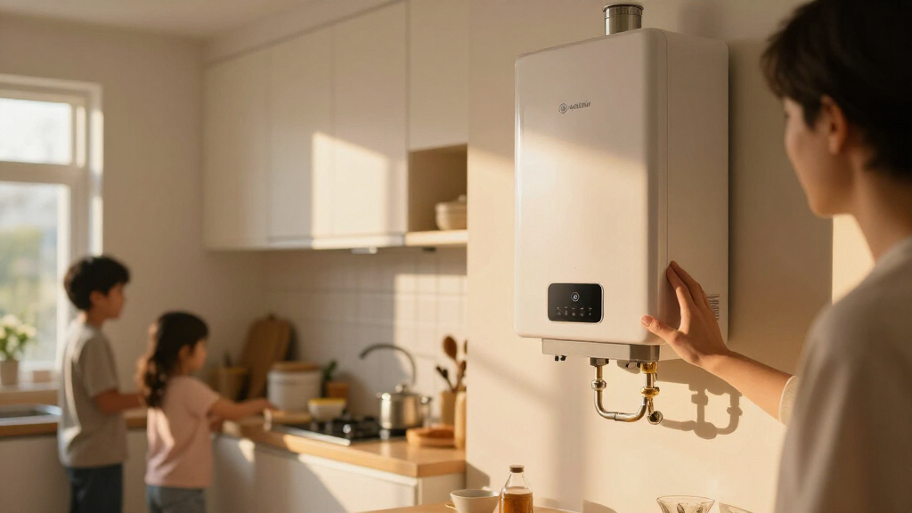 best tankless water heaters for families