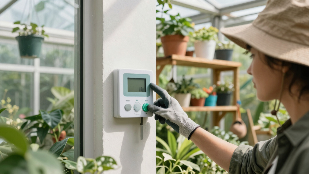 best remote greenhouse alarms