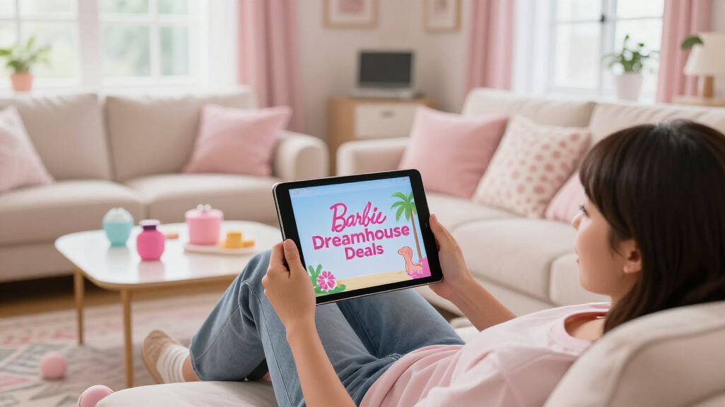 barbie dreamhouse deals