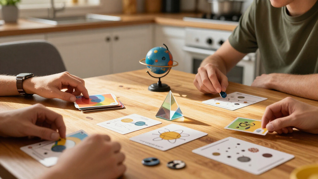 science trivia card games