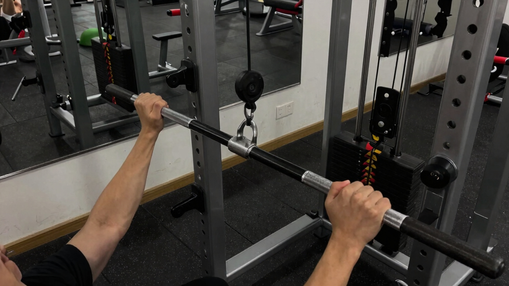best power cages with lat pulldown