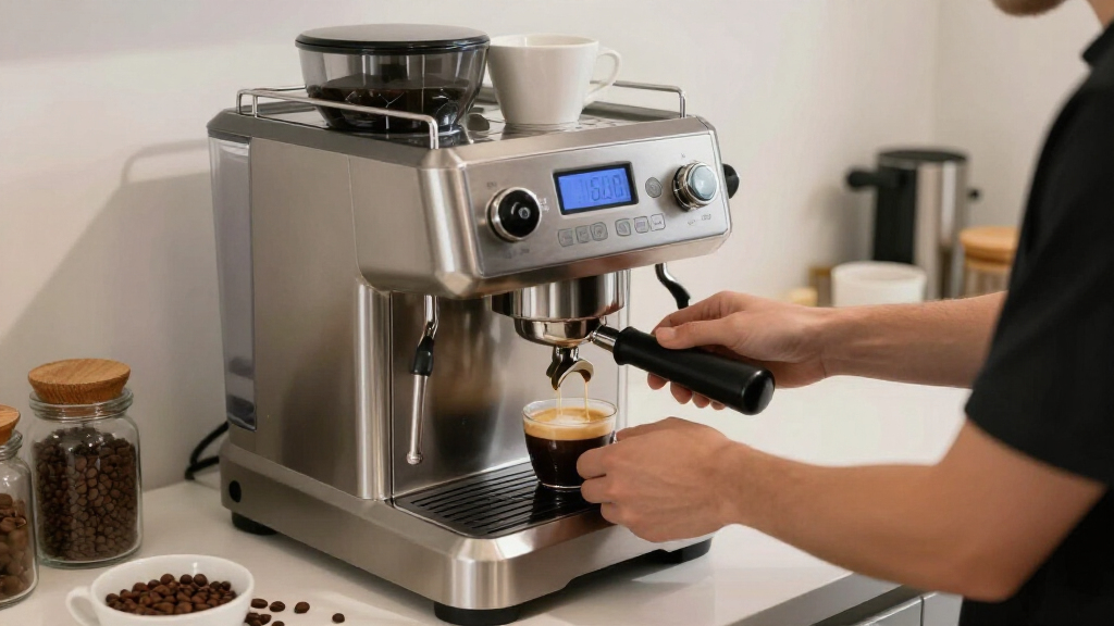 best dual boiler espresso machine for high volume home use