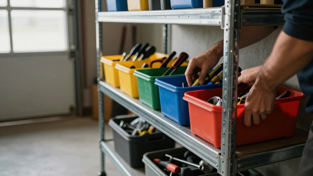 best metal shelving unit for garage