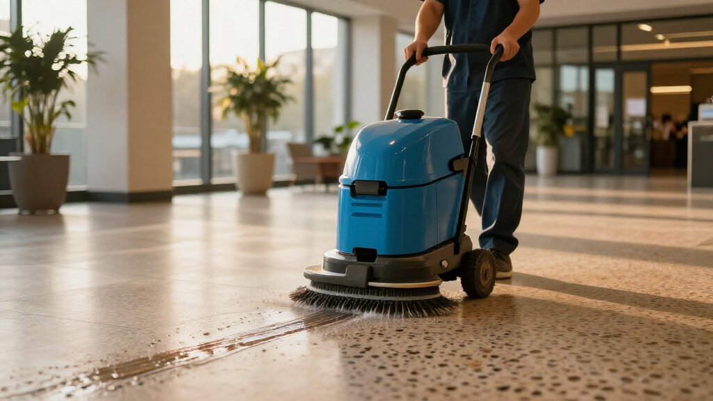 hard floor cleaning machines