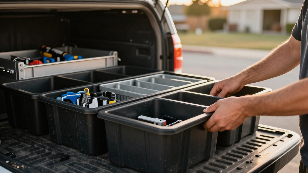 truck bed organizers