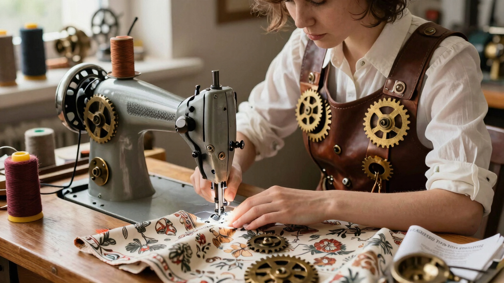 must have steampunk sewing patterns