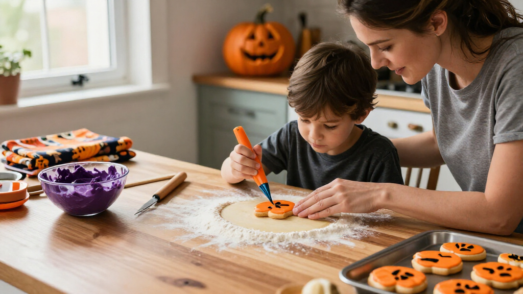 Halloween cookie decorating kits