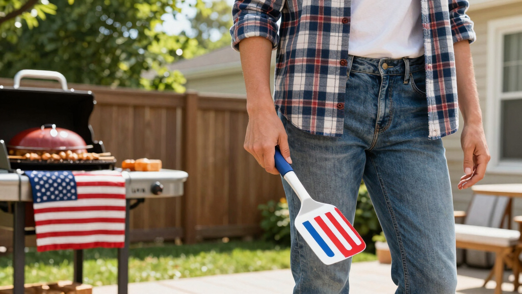 patriotic grilling accessories