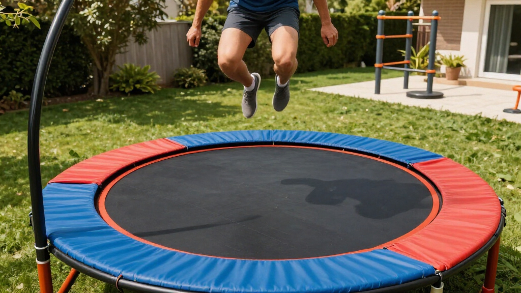 premium fitness trampoline sets