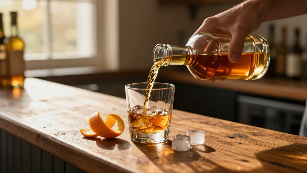best whiskey cocktail ingredients