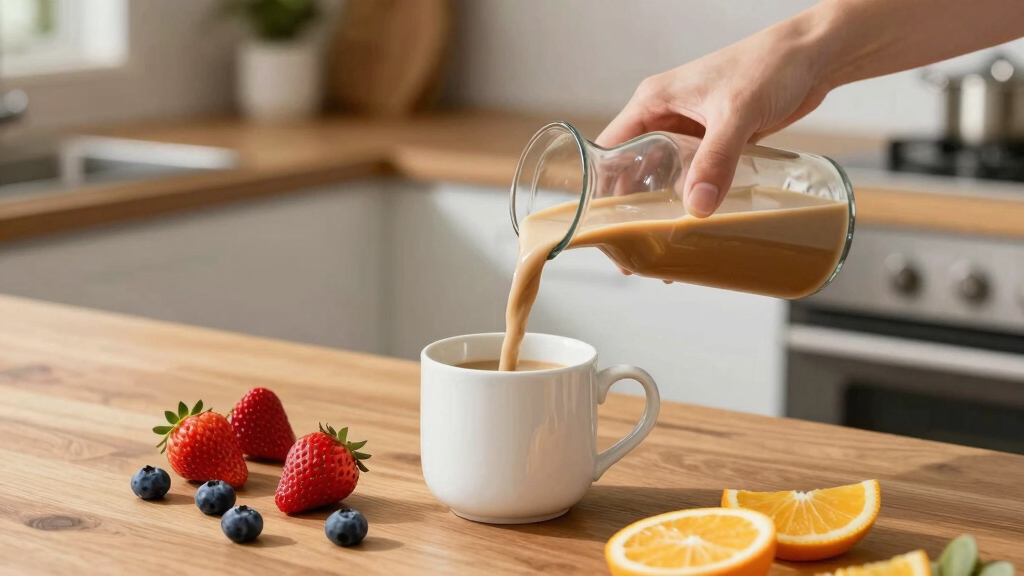 best fruit flavored coffee creamers