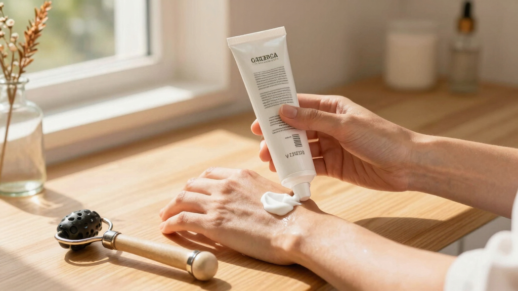 best massage roller creams