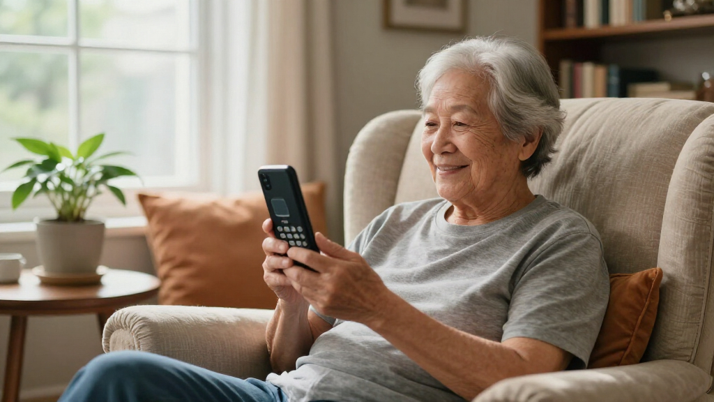best large button phones for seniors