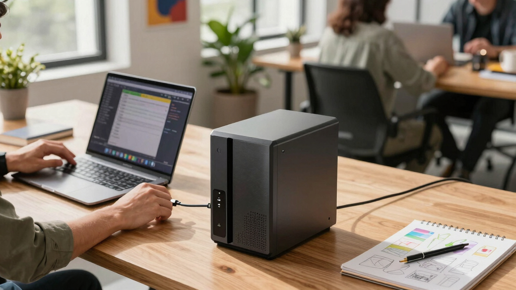 9 Best NAS Drives for Small Creative Teams in 2026