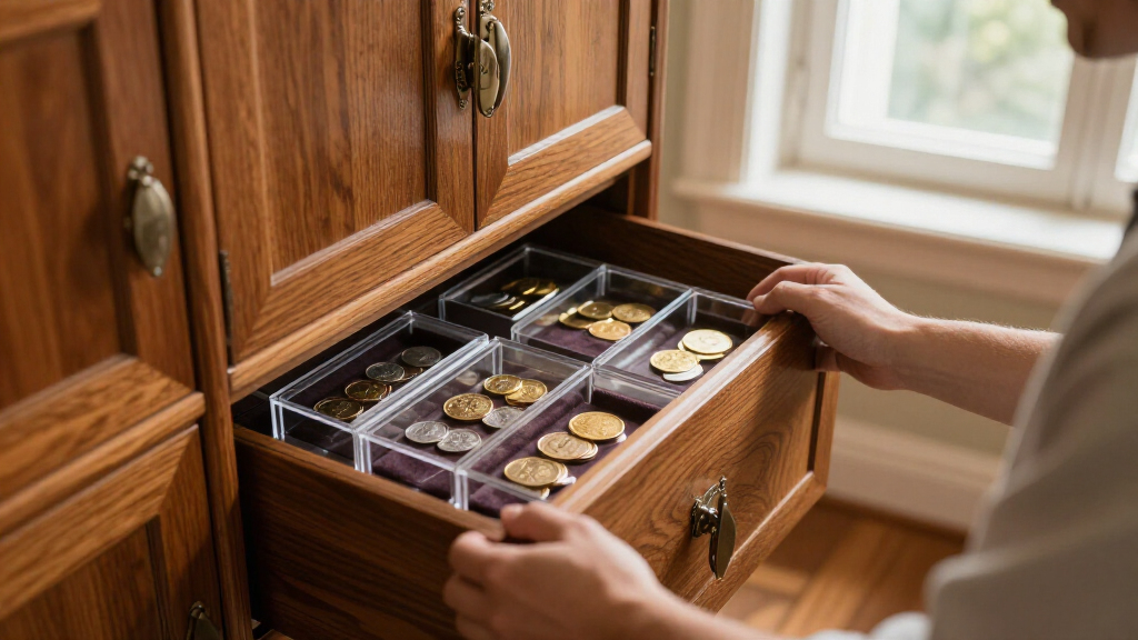 best archival storage cabinet for rare coin collections