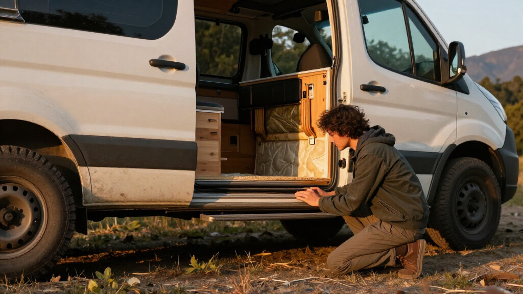 base vehicle for camper conversion