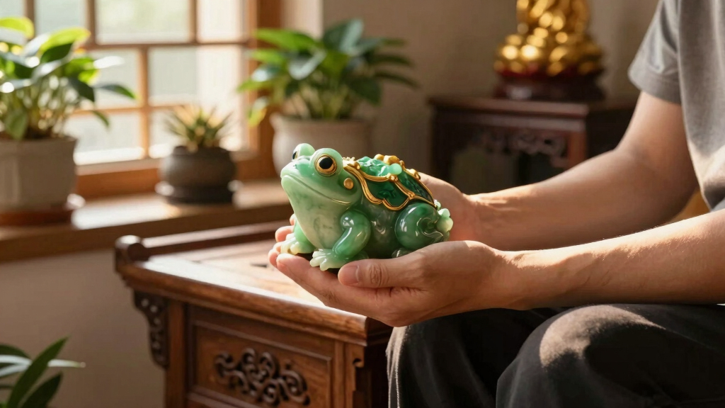 feng shui money frog