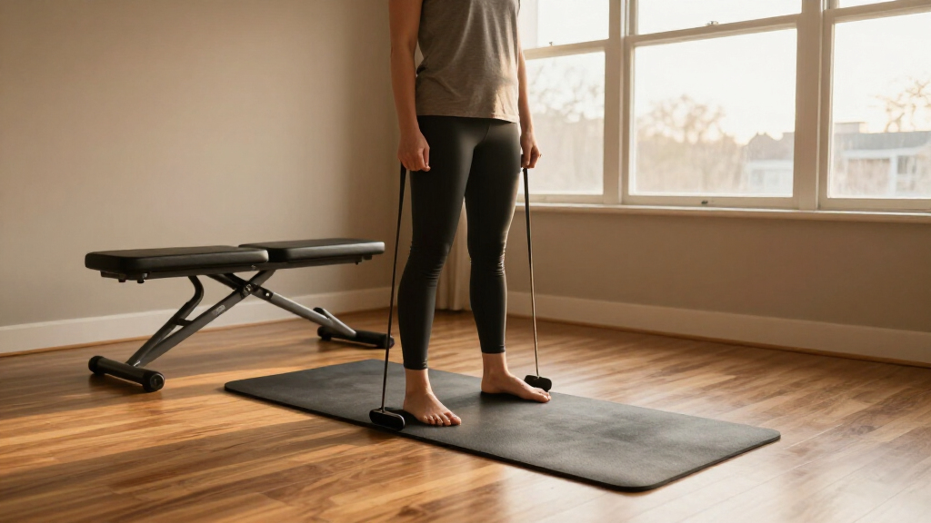 best foldable fitness equipment for home