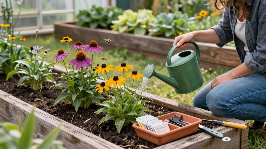 best pollinator garden supplies