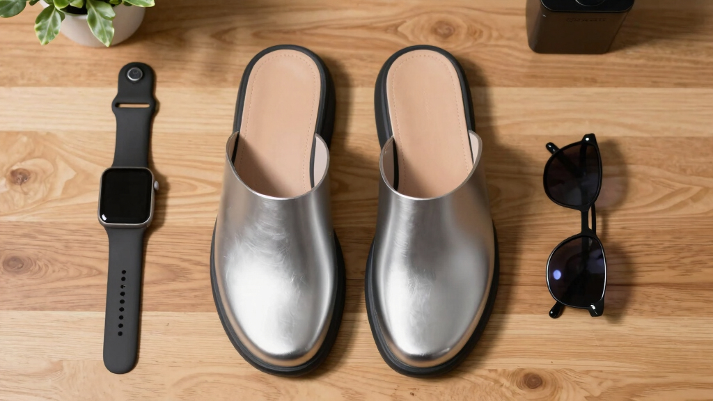 best futuristic mule shoes