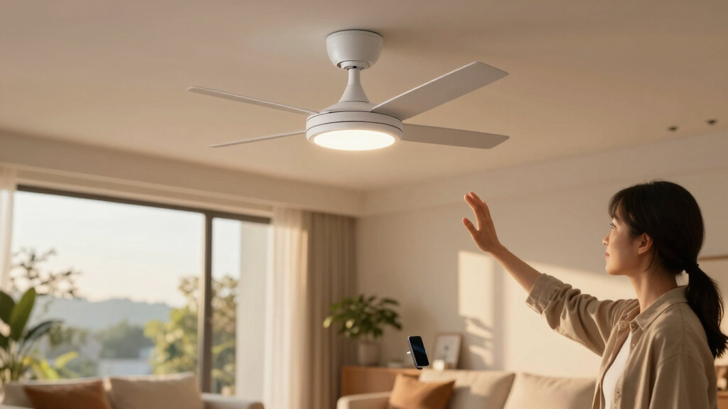 smart ceiling fans with voice control