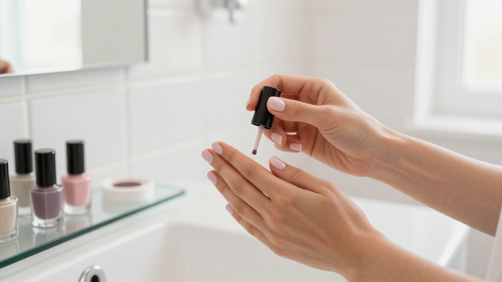best short nail polish colors