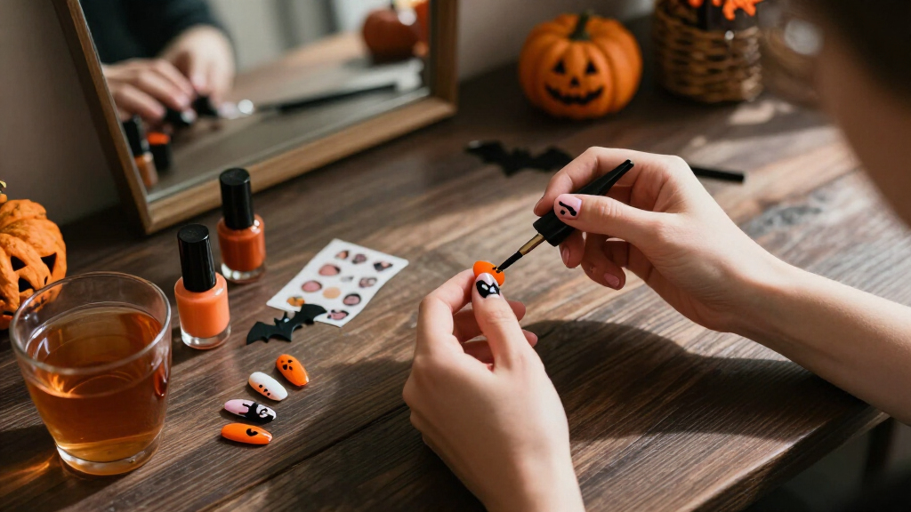 best Halloween nail art kits