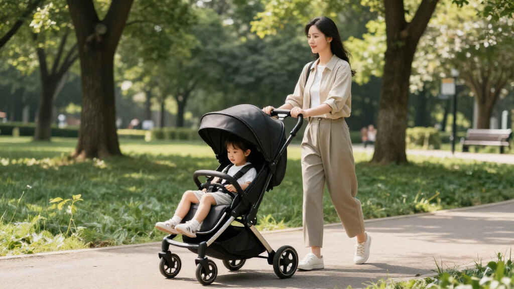 luxury travel system strollers