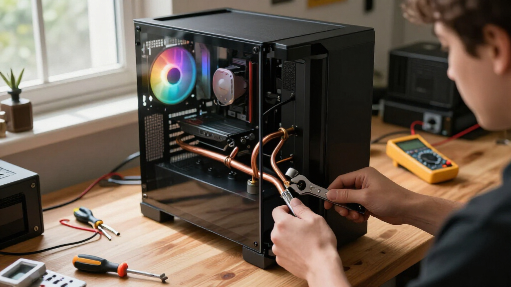 water cooled pc cases high end