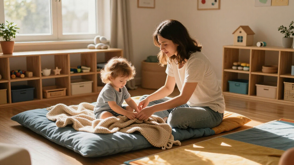 best Montessori floor beds for kids