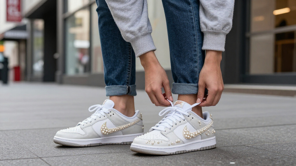 best pearl Nike Dunks