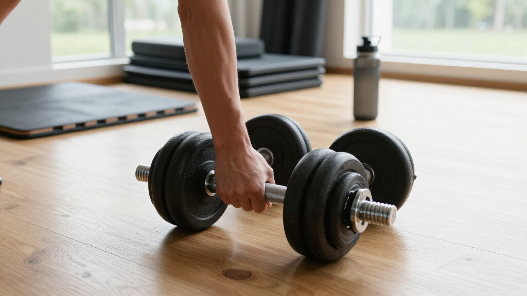 adjustable dumbbell sets