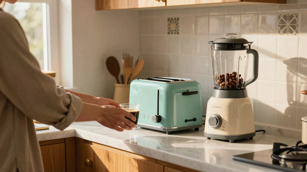 best retro modern kitchen appliances