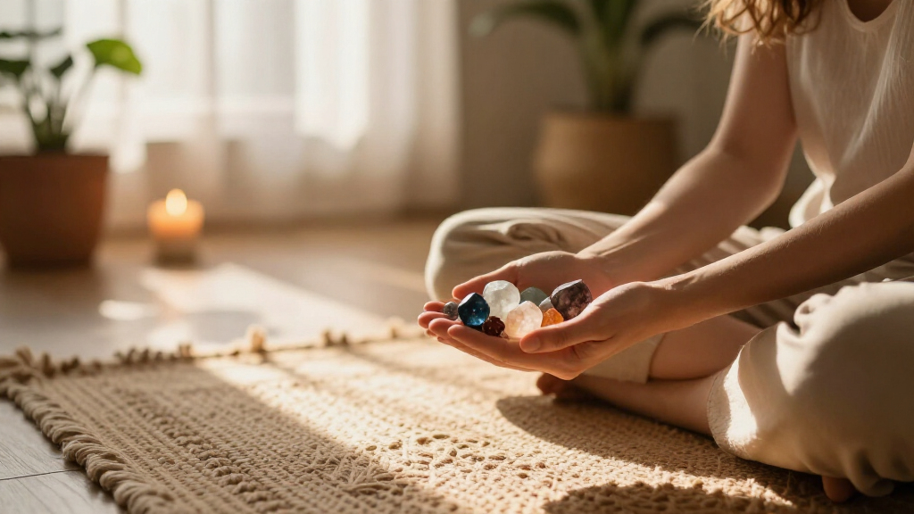chakra healing crystals